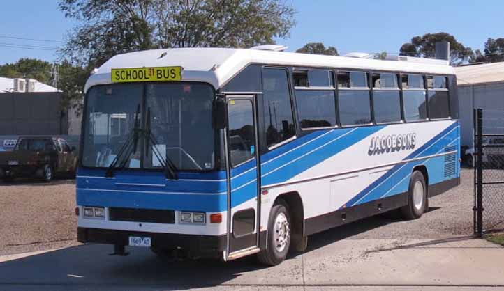 Jacobsons Bus Service | australia.SHOWBUS.com BUS IMAGE GALLERY