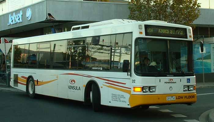 australia.SHOWBUS.com PHOTO GALLERY - Peninsula Bus Lines