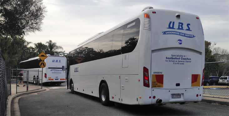 UBS - australia.SHOWBUS.com BUS IMAGE GALLERY - Underwood Bus Service