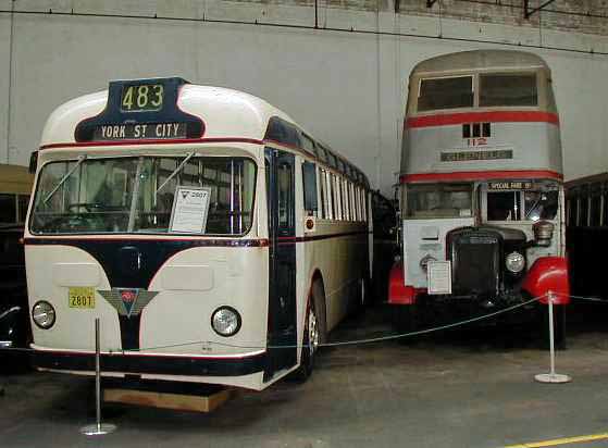 Sydney Bus Museum | SHOWBUS AUSTRALIA BUS & TRAM IMAGES