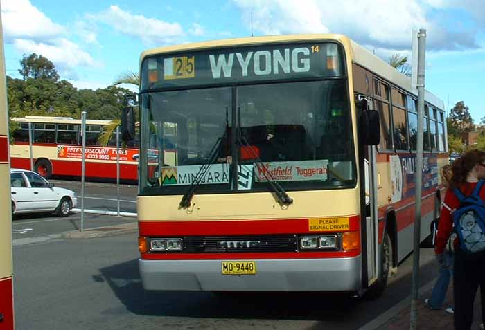 Red Bus Services | australia.SHOWBUS.com BUS IMAGE GALLERY | NSW
