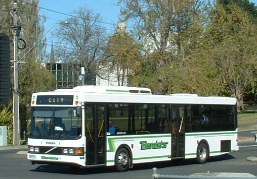 Benders | australia.SHOWBUS.com BUS IMAGE GALLERY