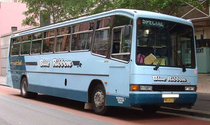 Blue Ribbon | australia.SHOWBUS.com BUS IMAGE GALLERY