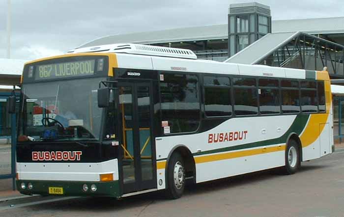 Busabout Sydney | australia.SHOWBUS.com BUS IMAGE GALLERY