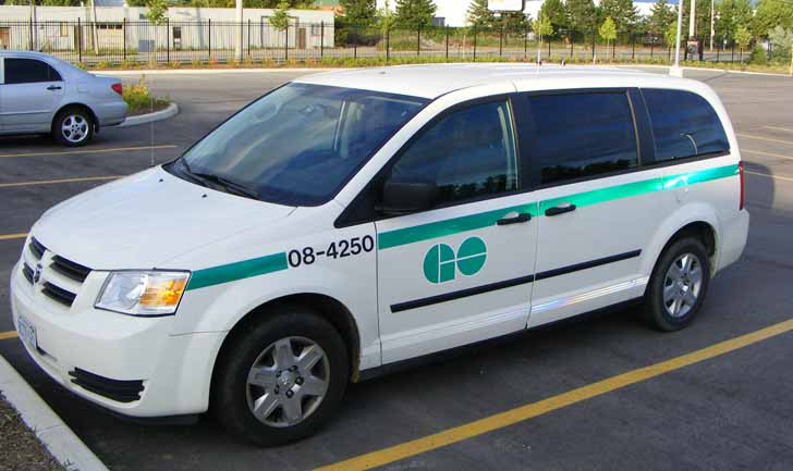 GO Transit | SHOWBUS International BUS IMAGE GALLERY | Canada