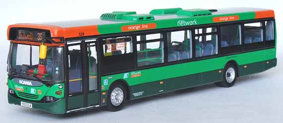 Nottingham City Transport | Model Fleet Focus