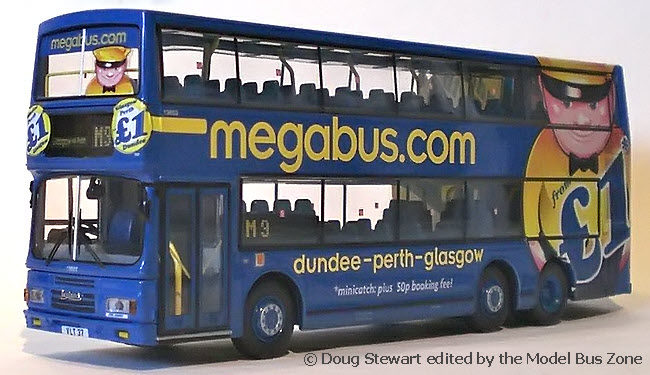 Megabus UK - SHOWBUS BUS IMAGE GALLERY