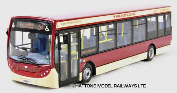 East Yorkshire Motor Services | Showbus Model Fleet Focus