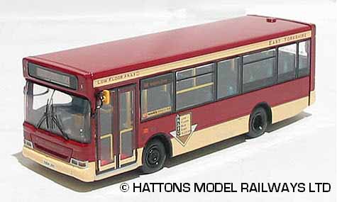 East Yorkshire Motor Services | Showbus Model Fleet Focus