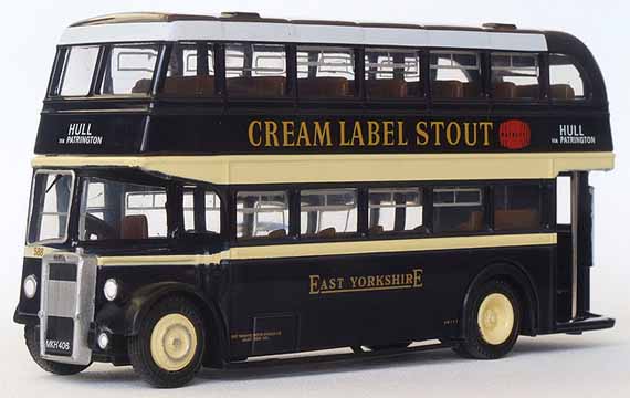 East Yorkshire Motor Services | Showbus Model Fleet Focus