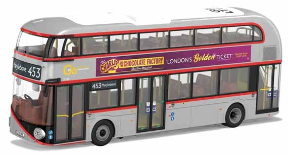 JUNE 2016 4mm scale diecast model buses and coaches