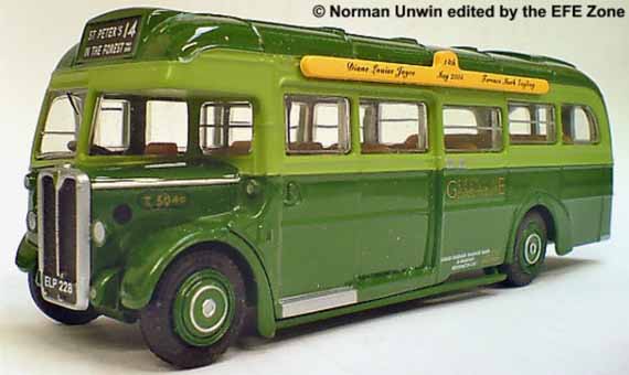 Green Line | Showbus Model Fleet Focus