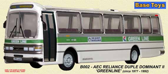 Green Line | Showbus Model Fleet Focus