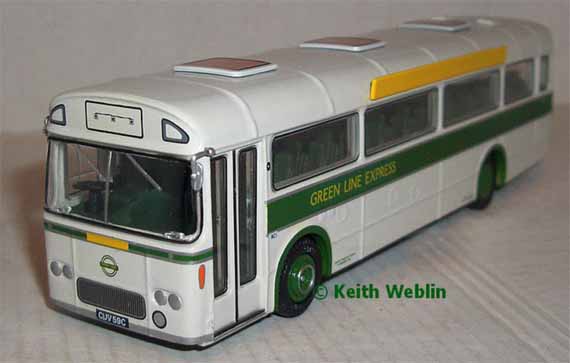 Green Line | Showbus Model Fleet Focus