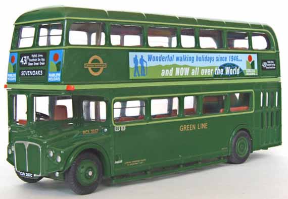 Green Line | Showbus Model Fleet Focus
