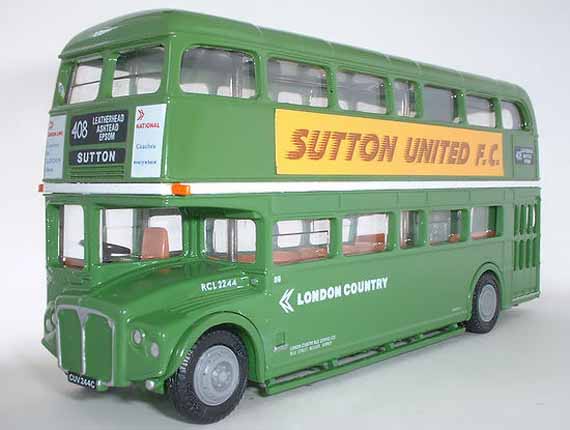 London Country Bus Services | Showbus Model Fleet Focus