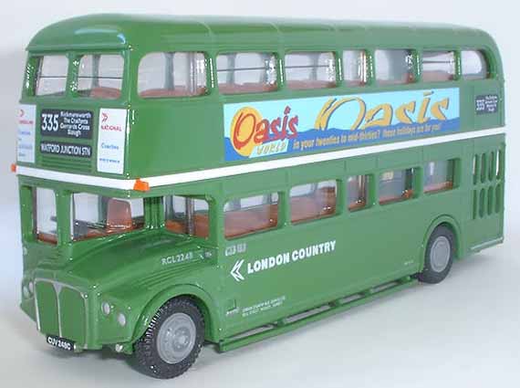 London Country Bus Services | Showbus Model Fleet Focus