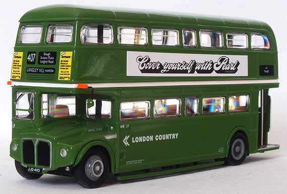 London Country Bus Services | Showbus Model Fleet Focus