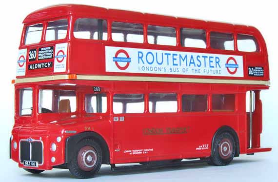 SHOWBUS MODEL FOCUS