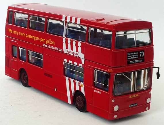 SHOWBUS MODEL BUS PHOTO GALLERY London Transport DMS