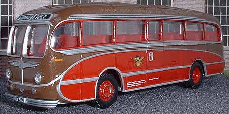 Neath & Cardiff Luxury Coaches - Model Fleet focus
