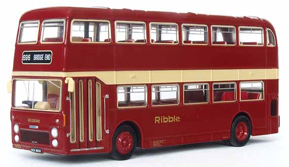 Ribble | Showbus Model Fleet Focus