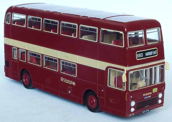 Ribble | Showbus Model Fleet Focus