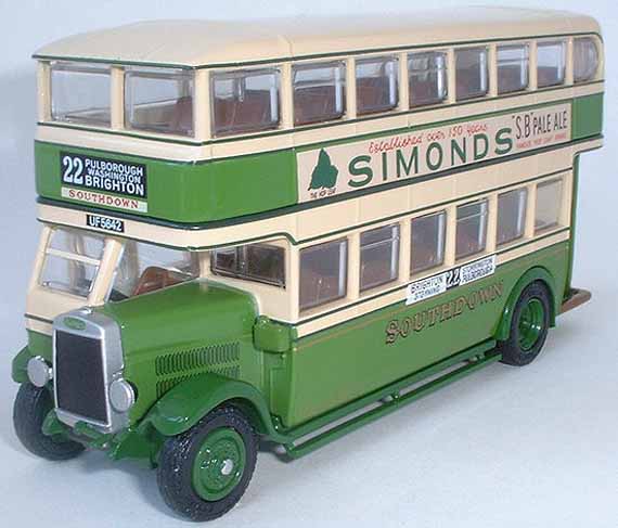 28501 SOUTHDOWN Leyland TD1 Closed Type C