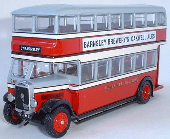 Yorkshire Traction Leyland Titan TD1 Closed Rear.