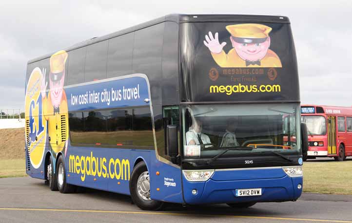Megabus UK - SHOWBUS BUS IMAGE GALLERY