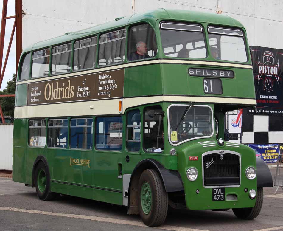 Lincolnshire Road Car SHOWBUS Image Gallery