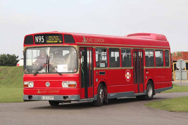 London LS Class | Leyland National | SHOWBUS LONDON BUS IMAGE GALLERY