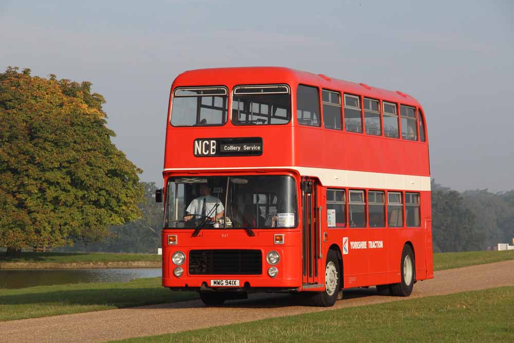 Yorkshire Traction Bristol VRTSL3 ECW 941