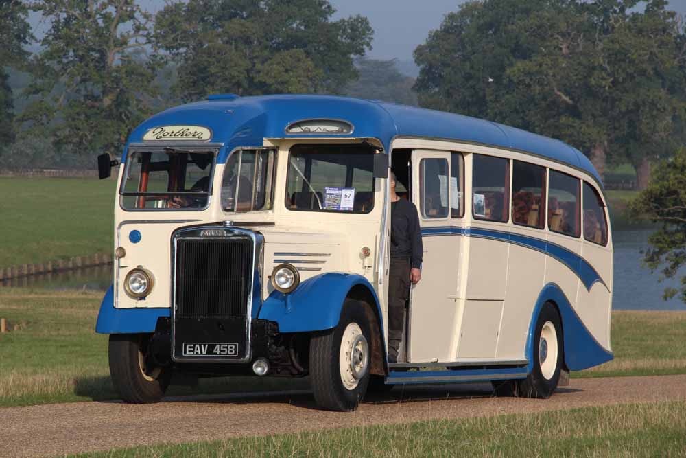 Alexander Northern Leyland Tiger PS1 Duple PA197