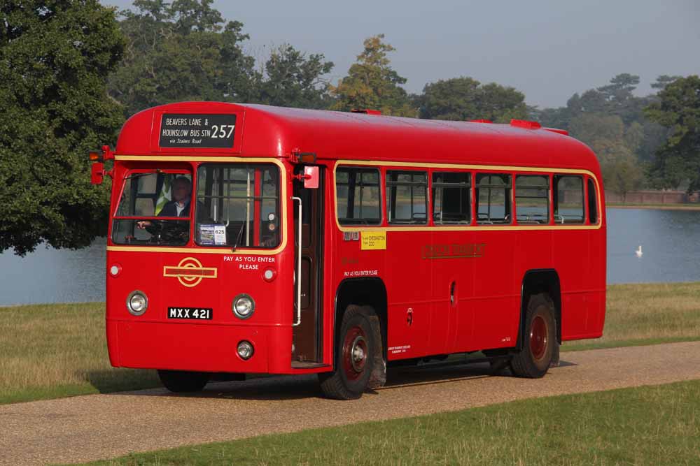 London Transport AEC Regal IV MCW RF444