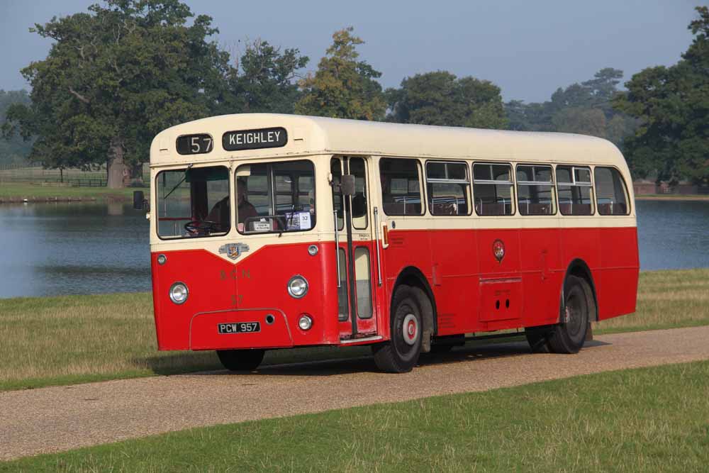 Burnley Colne & Nelson Leyland Tiger Cub East Lancs 57