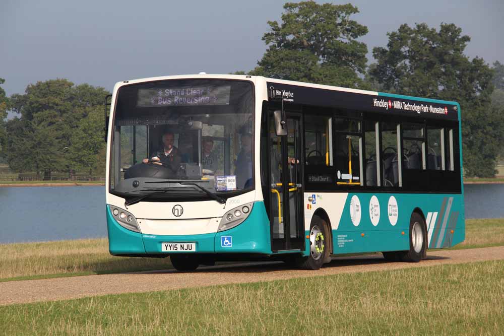 Hinckley Bus ADL Enviro200 2000