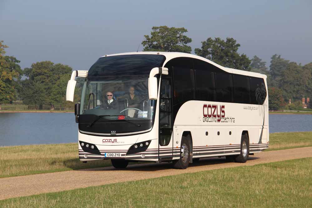 Cozys Volvo B9R Plaxton Elite CO10ZYO