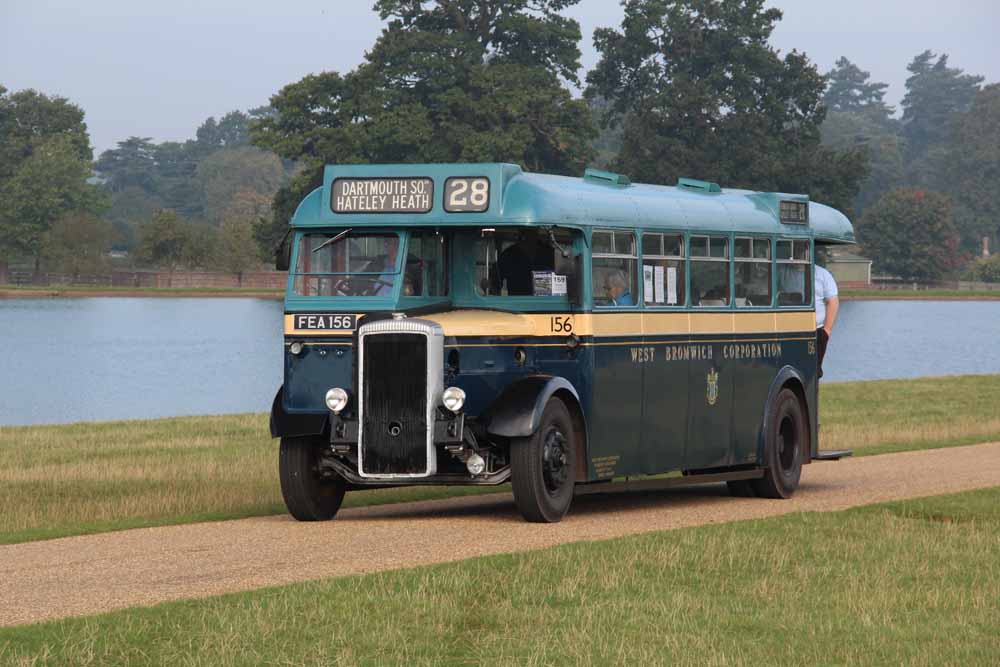 West Bromwich Daimler CVG5 MCCW 156