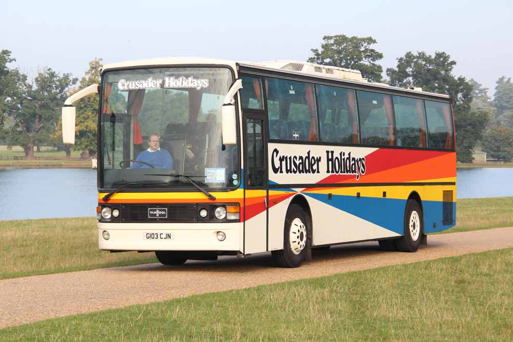 Crusader Holidays Van Hool T815 G103CJN