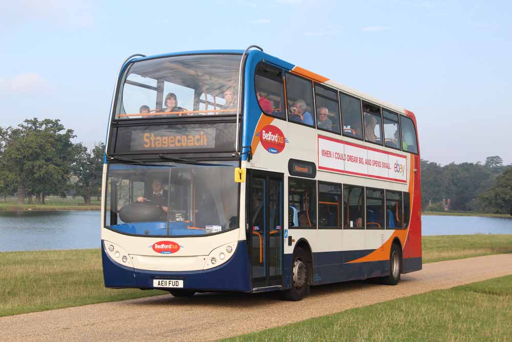 Stagecoach East ADL Enviro400 19888