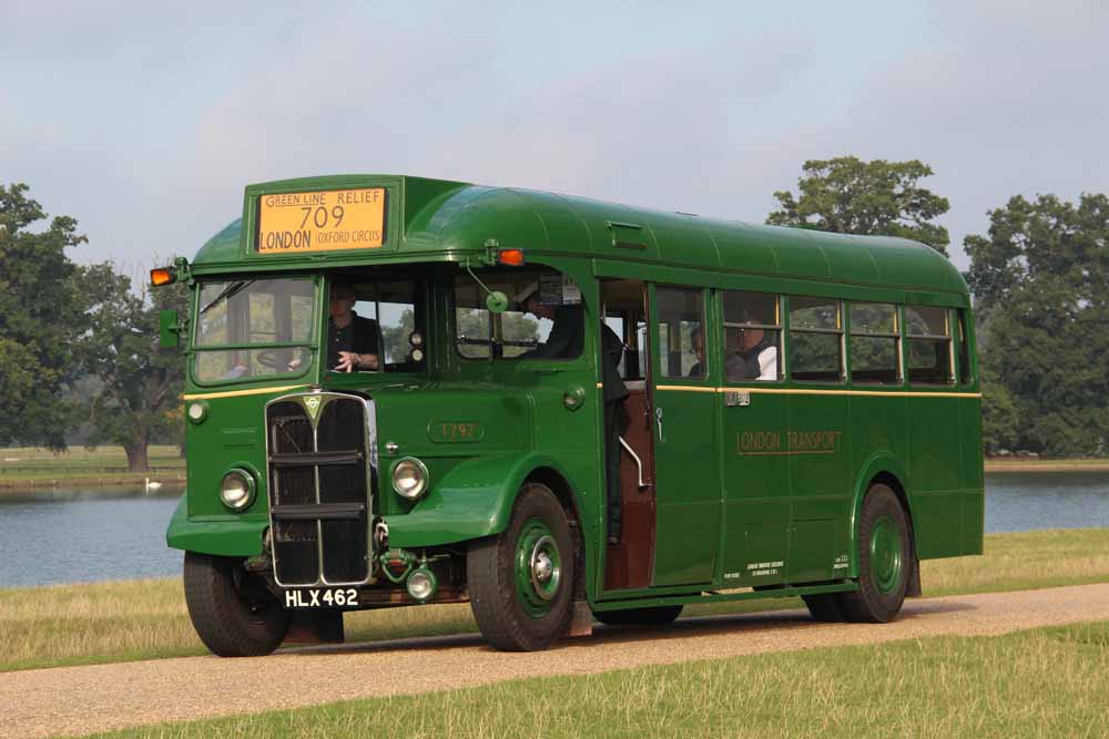 London Transport AEC Regal III Mann Egerton T792