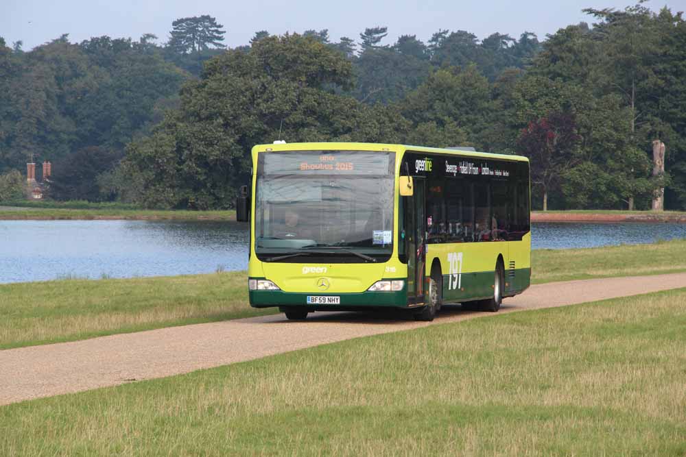 Uno Mercedes Citaro Green Line 316