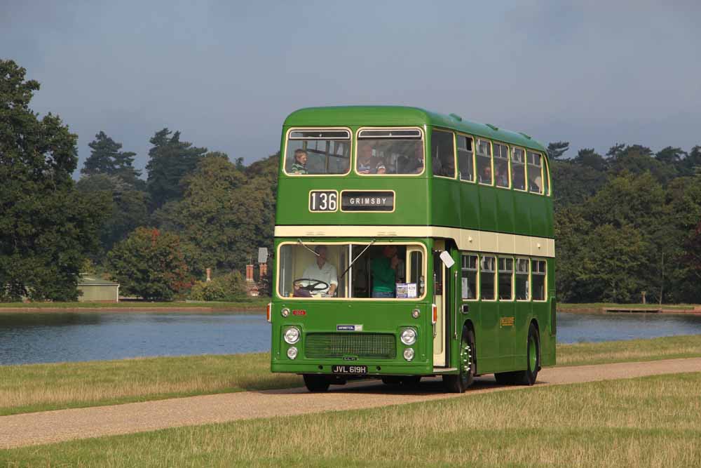 Lincolnshire Road Car Bristol VRTSL6G ECW 1904