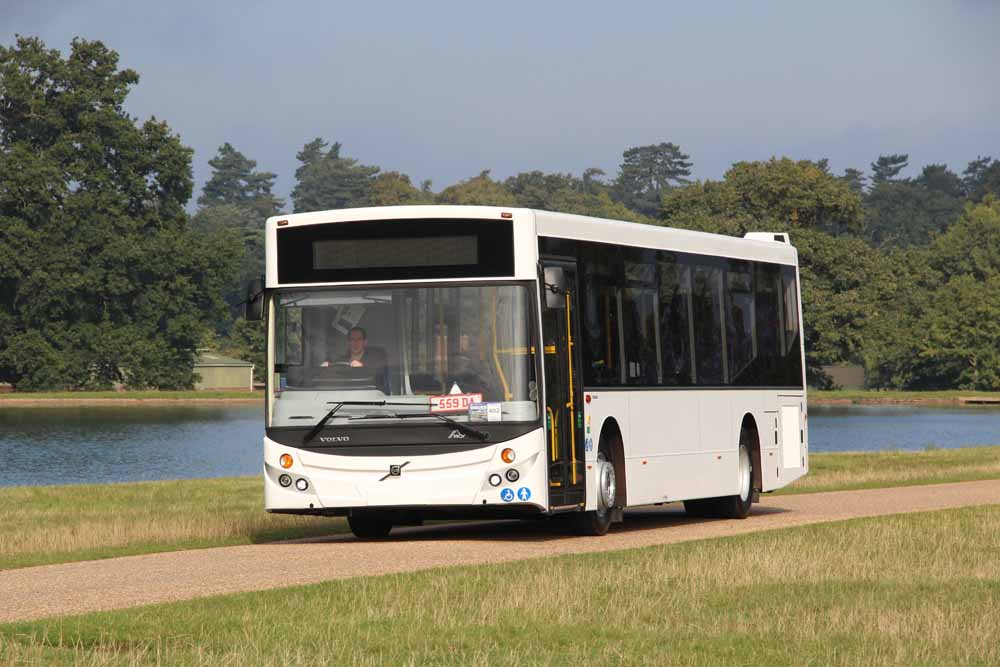 Volvo B8RLE MCV demonstrator