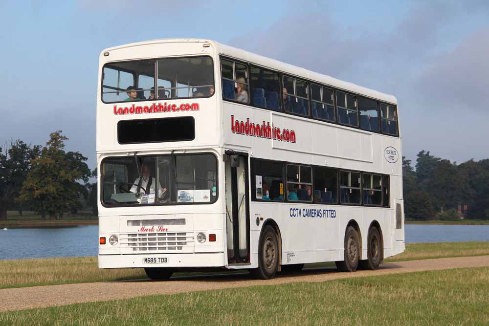 Landmark Coaches Dennis Dragon Duple Metsec 15182