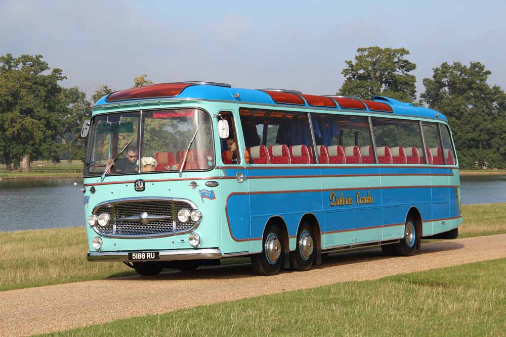 Johnson Brothers Bedford VAL14 Plaxton Val 5188RU