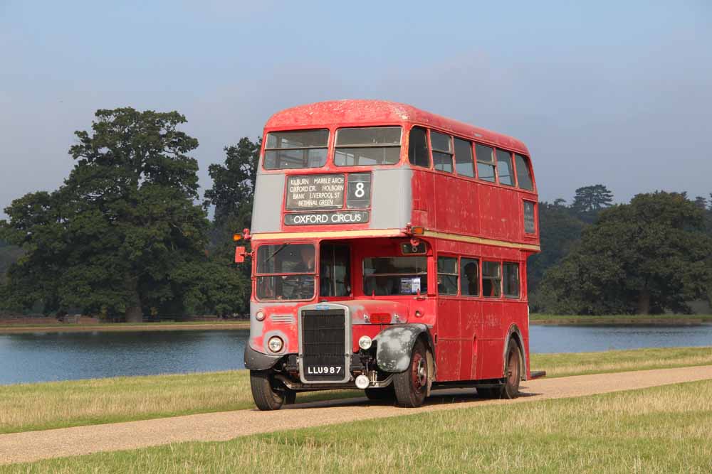 London Transport Leyland Titan PD2 RTW497