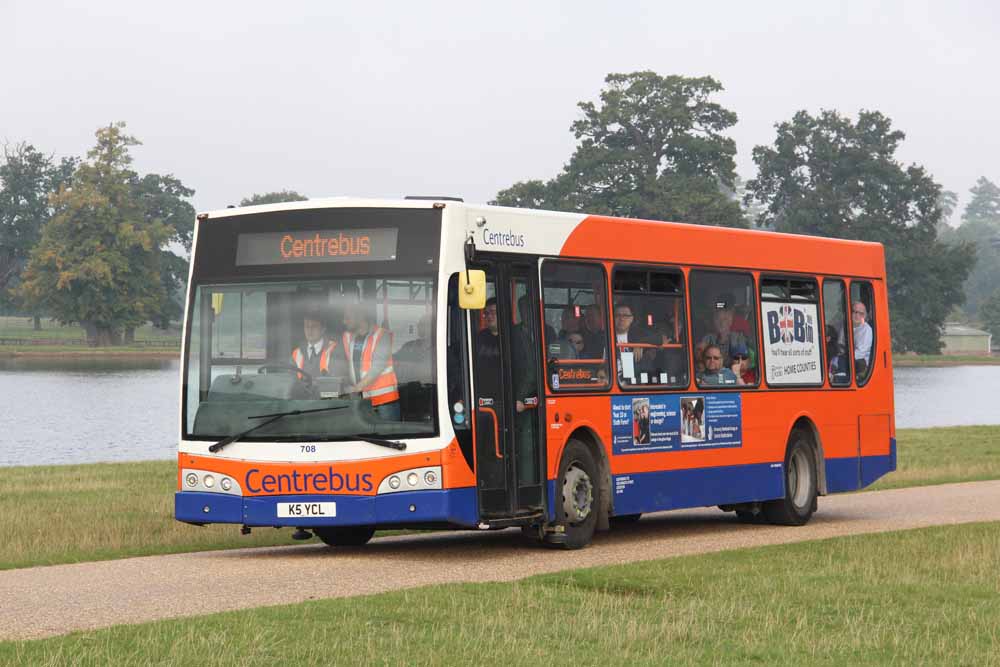 Centrebus Scania East Lancs 708