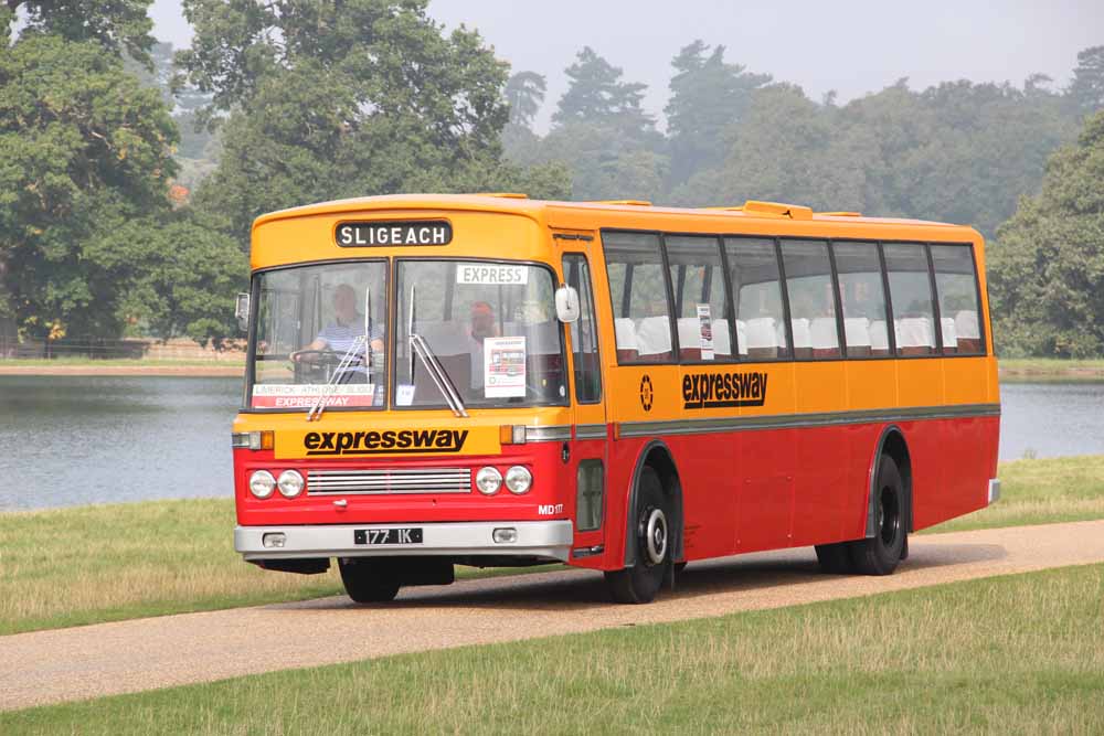 CIE Expressway Leyland Leopard PSU5 Metsec MD17